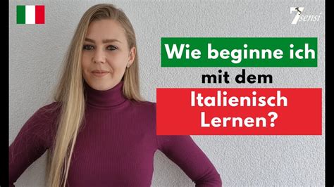 italienisch lernen youtube